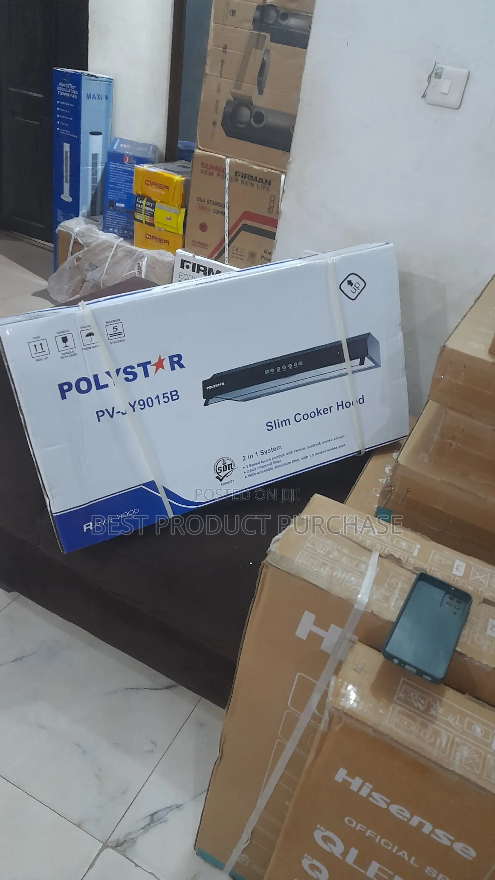 Elevate Your Culinary Space: Polystar Pv-Jy9015b Elegant Slim Hood