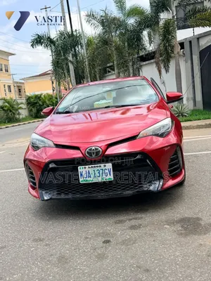 Toyota Corolla 2017for Rent I Clean, Reliable Fuel Efficient
