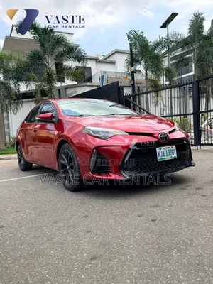 Toyota Corolla 2017for Rent I Clean, Reliable Fuel Efficient