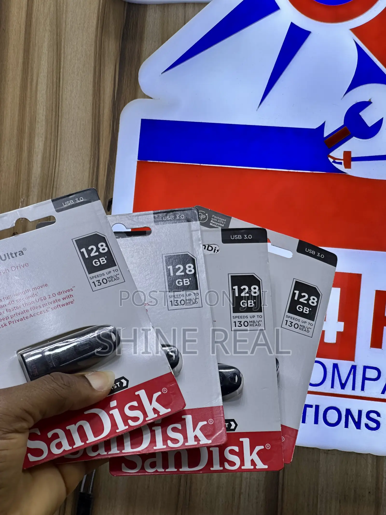 128gb Sandisk Flash Drive 3.0
