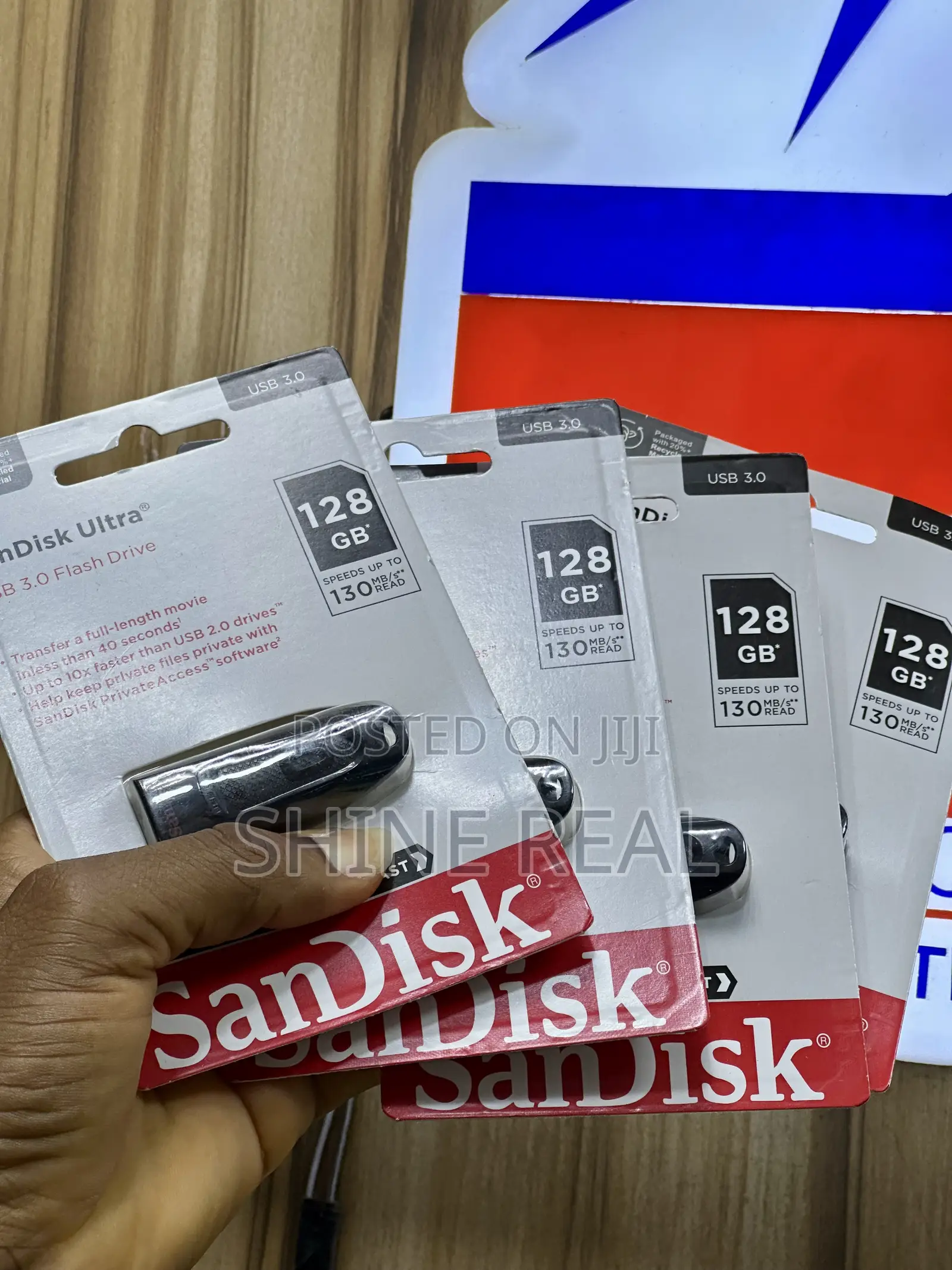 128gb Sandisk Flash Drive 3.0