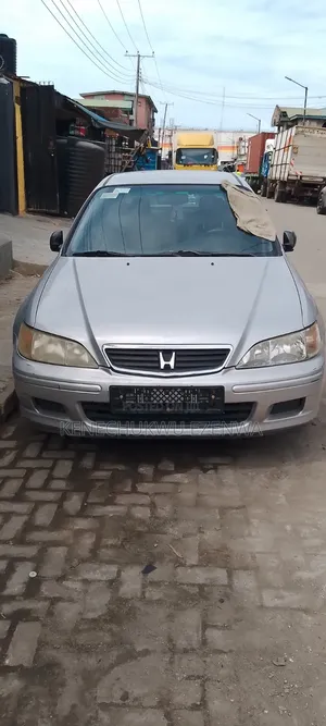 Honda Civic 1998 Silver