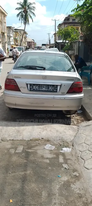 Honda Civic 1998 Silver