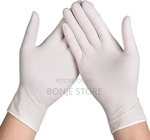 100pc Disposable Nitrile Hand Glove