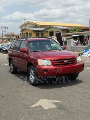 Toyota Highlander Base AWD 2004 Red