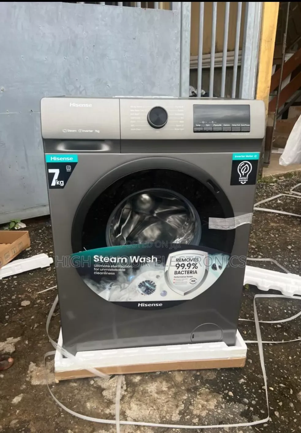 Hisense 7kg Washing Machine Front Load