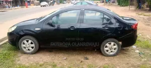 JAC A60 2011 Black