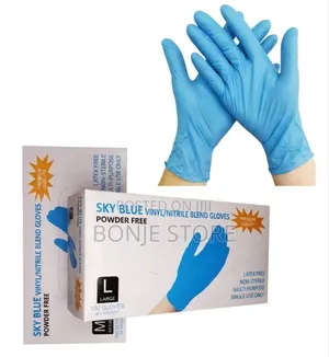 100pc Disposable Nitrile Hand Glove