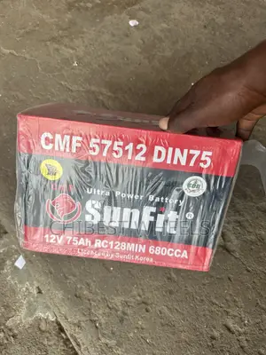 Sunfit 75ahm Korea Battery Original Korea Battery