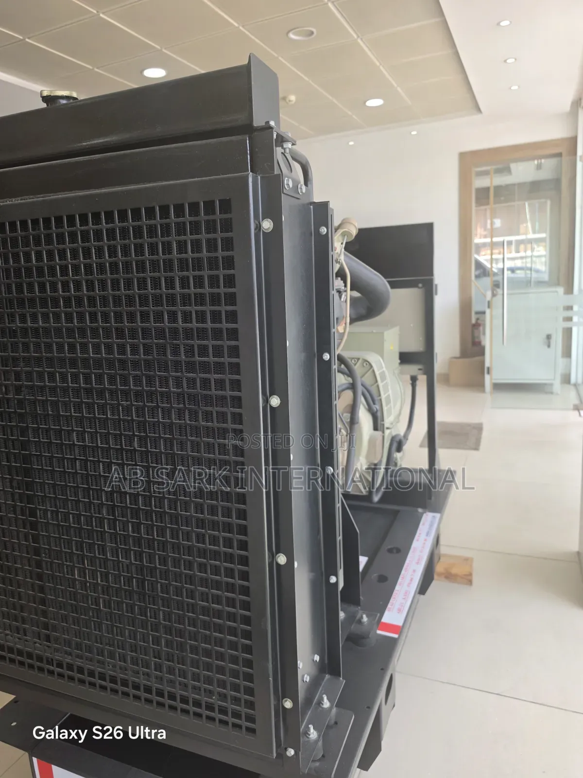 John Deree Soundproof Generator 30kva - 300kva