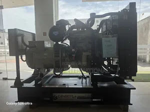 John Deree Soundproof Generator 30kva - 300kva