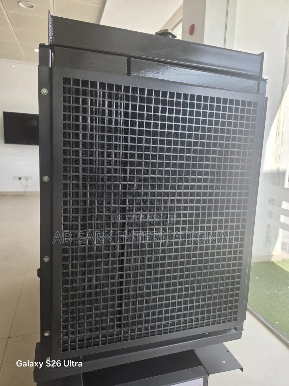 John Deree Soundproof Generator 30kva - 300kva
