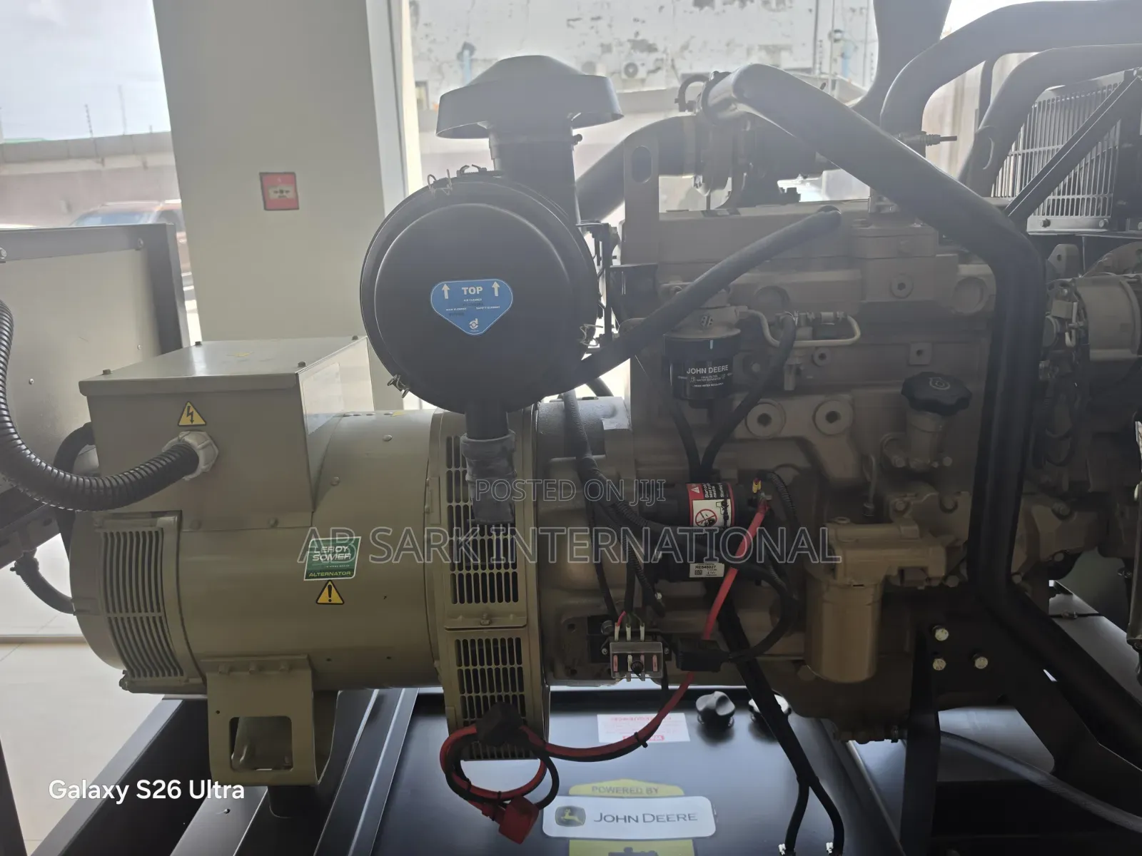 John Deree Soundproof Generator 30kva - 300kva