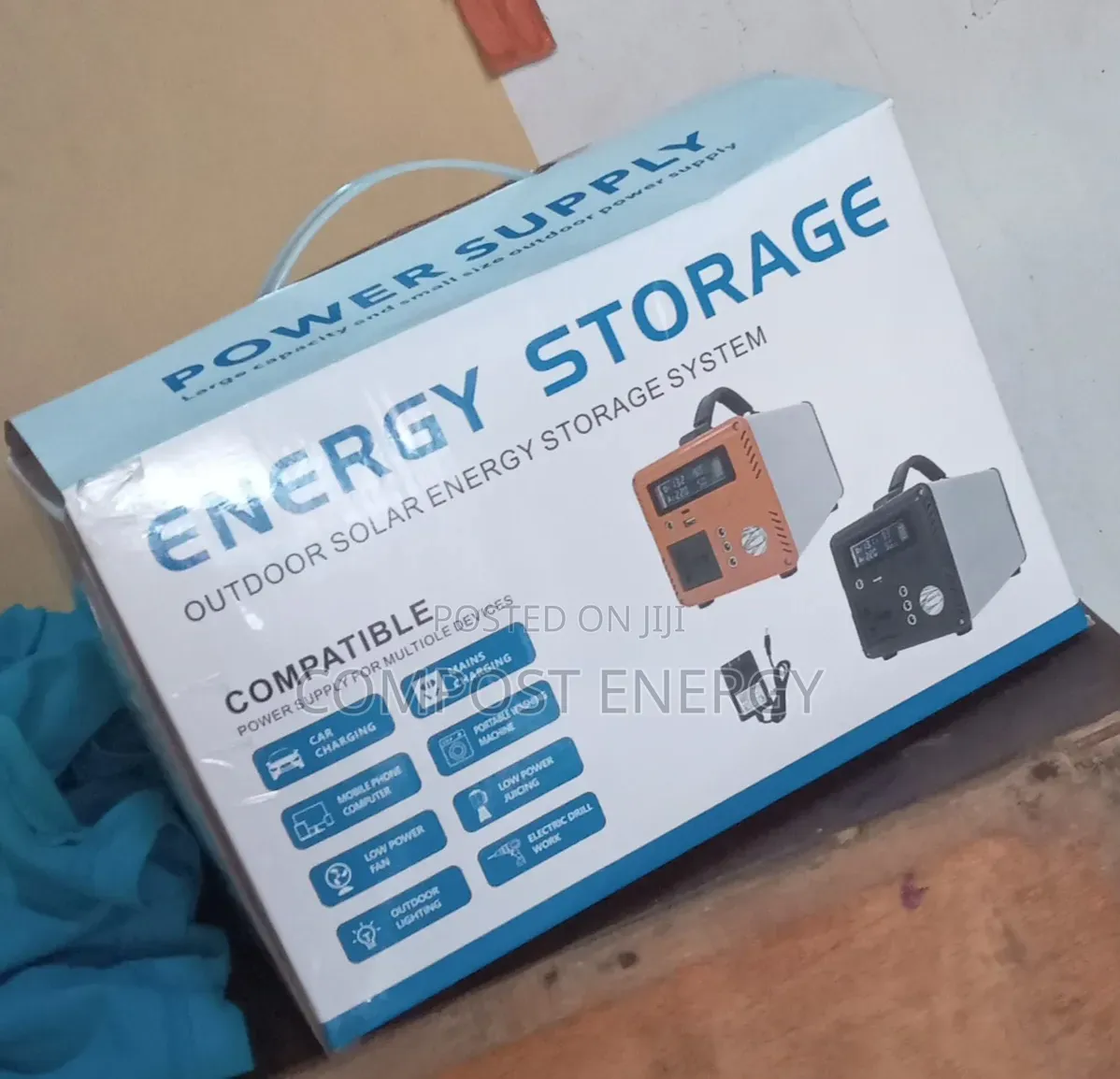 Energy Storage 100w Ac/Dc, 12.5ah