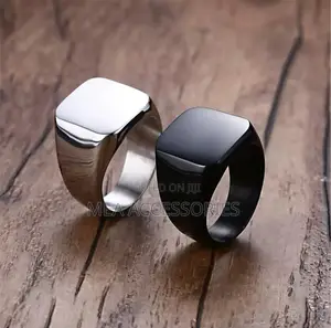 Men Plain Ring