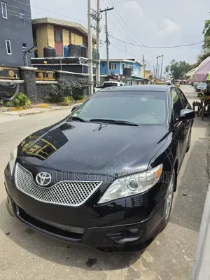 Toyota Camry 2008 Black