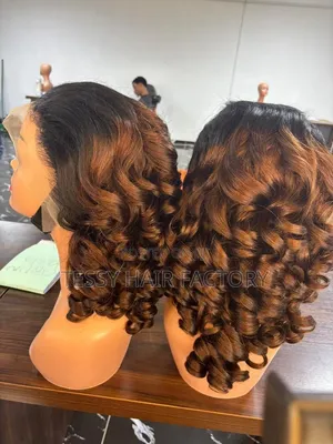 Luxury Bounce Hair Brown Color 28"