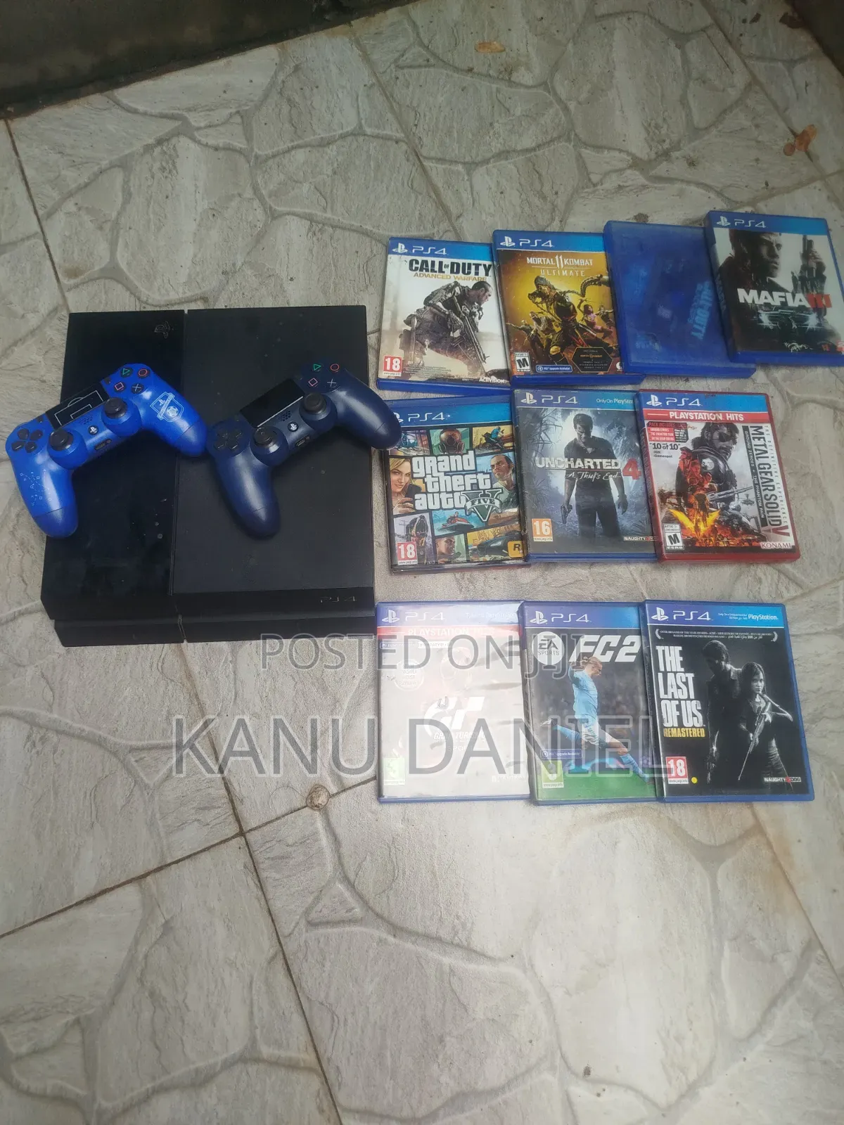 Ps4 Console