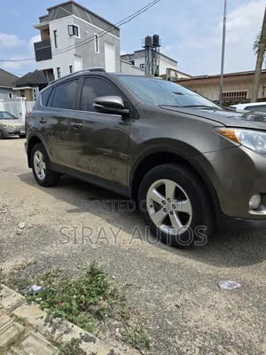 Toyota RAV4 XLE 4dr SUV AWD (2.5L 4cyl 6A) 2014 Brown
