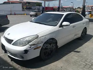 Lexus ES 2002 White