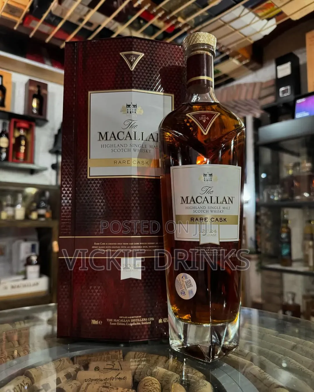 Macallan Rare Cask