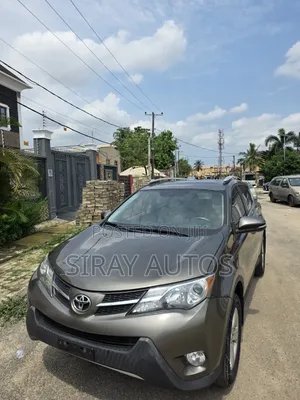 Toyota RAV4 XLE 4dr SUV AWD (2.5L 4cyl 6A) 2014 Brown