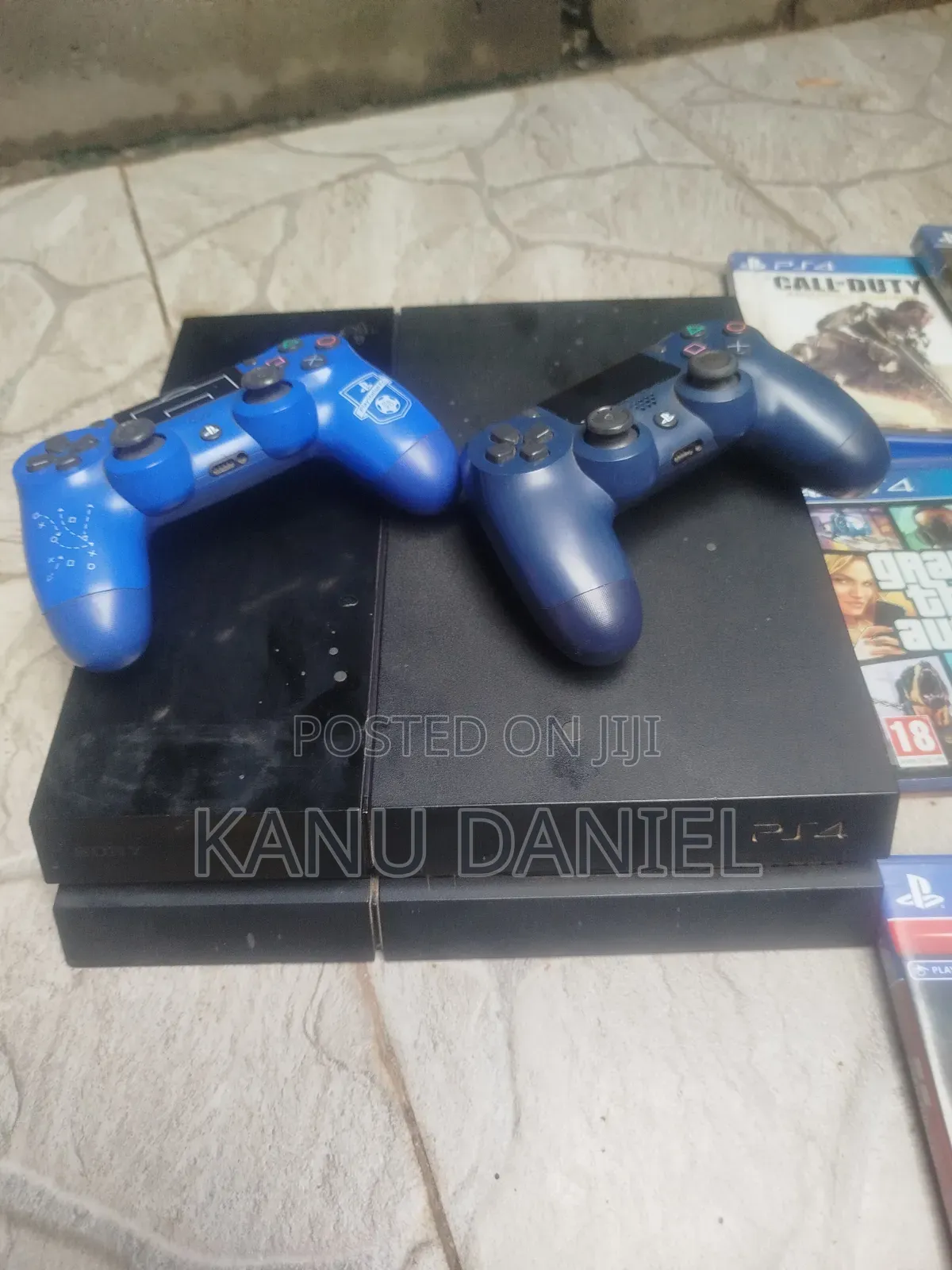 Ps4 Console