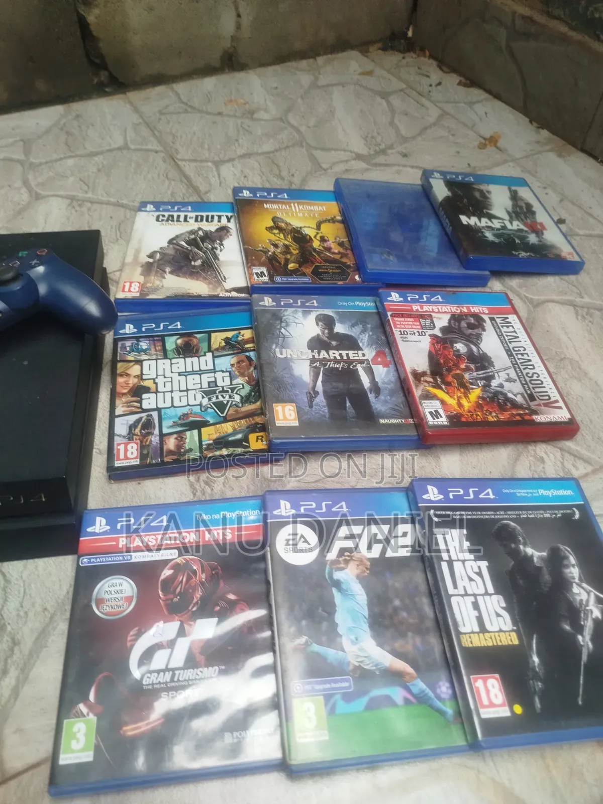 Ps4 Console