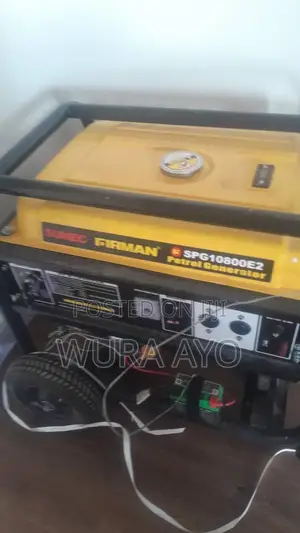 Firman Heavy Duty Generator