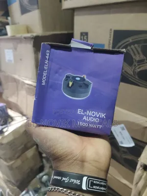 El-Novik Audio Tweeters
