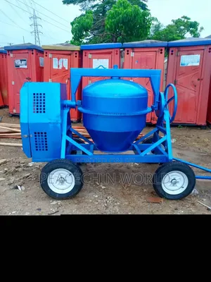 Concrete Mixer Original 1 Half Bag