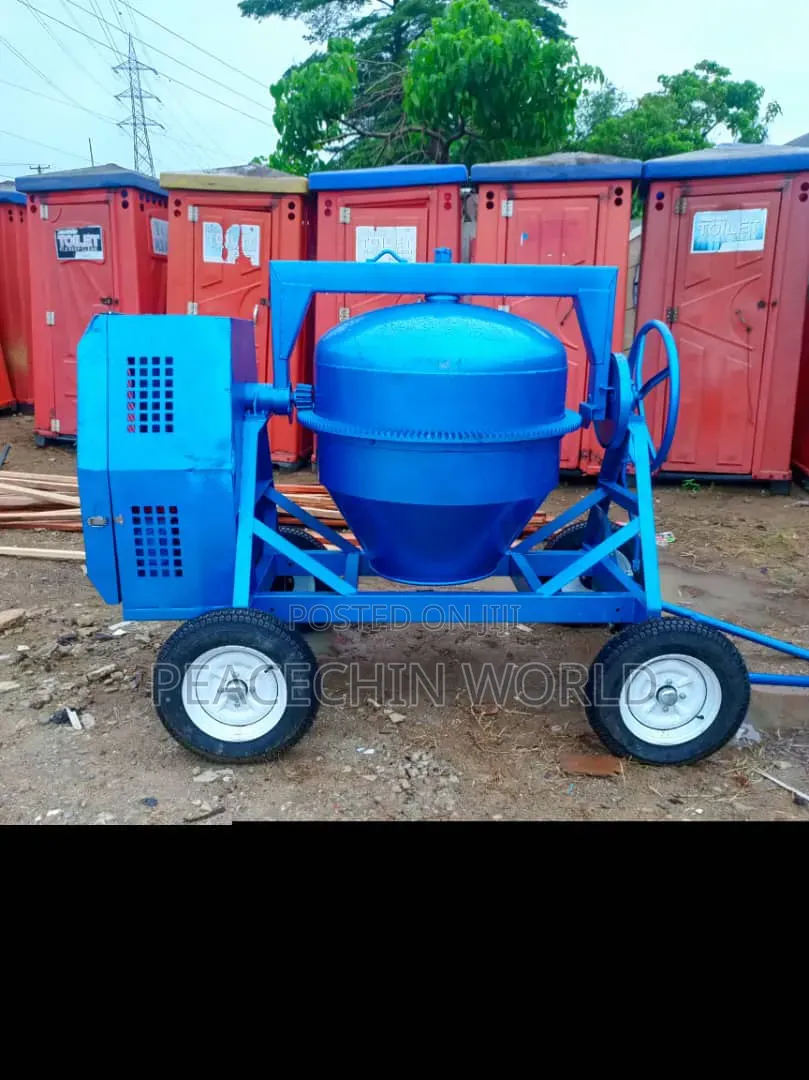 Concrete Mixer One Half Bag
