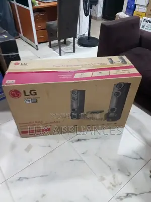 Lg Home Theater With Enhanced Bass Technology