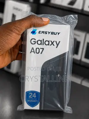 New Samsung Galaxy A07 4G 64 GB Black