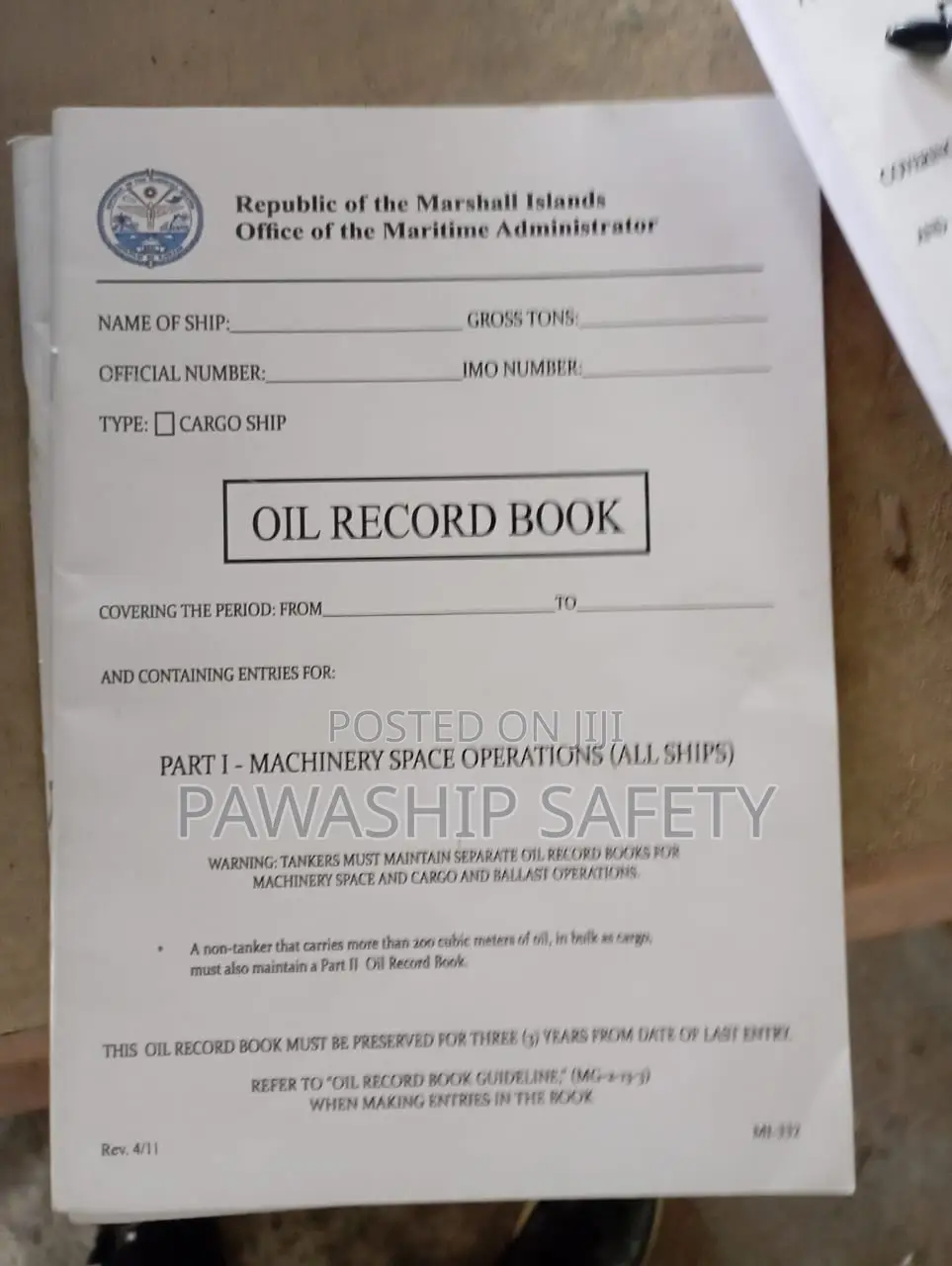 Ship Log Books