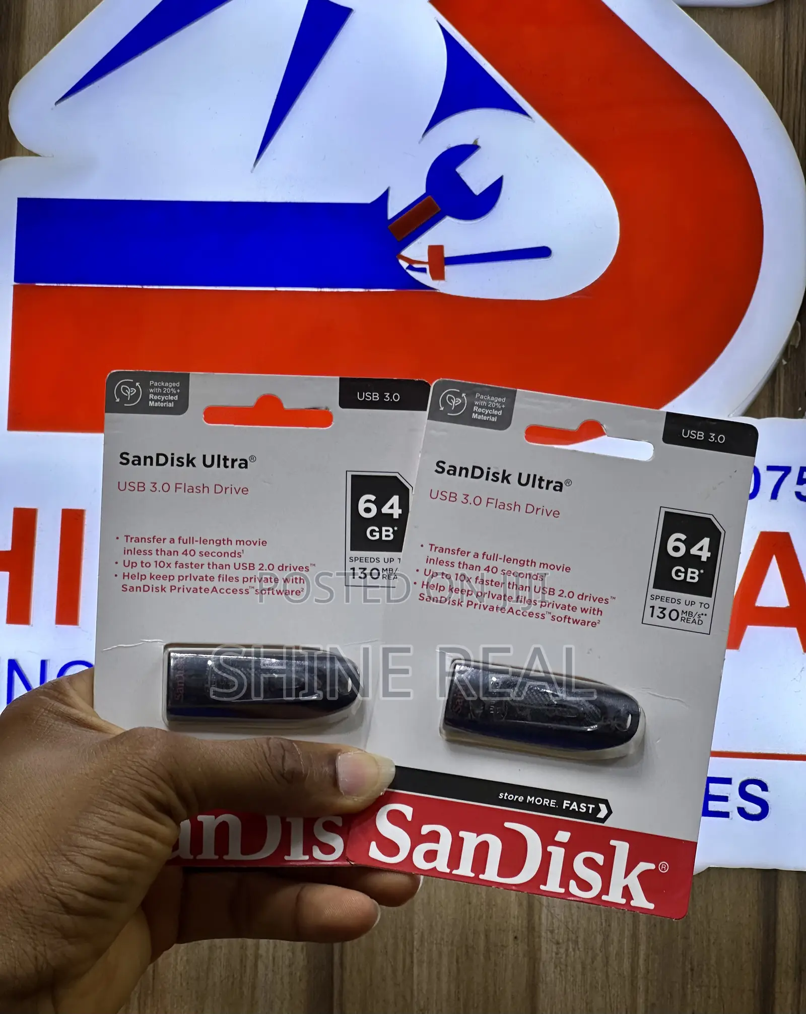 64gb Sandisk Flash Drive
