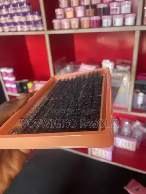 Orange Lash Tray