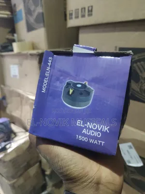 1500 Watts Audio Tweeters