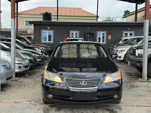 Lexus ES 350 2008 Black