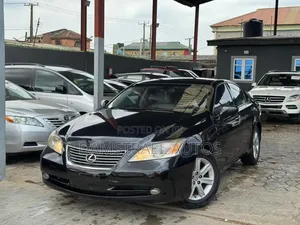 Lexus ES 350 2008 Black