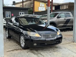 Lexus ES 350 2008 Black