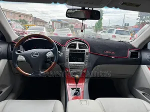 Lexus ES 350 2008 Black