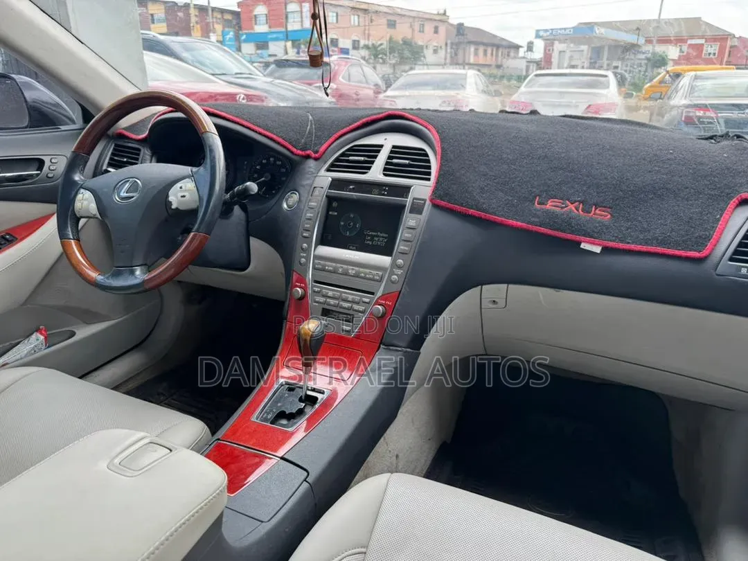 Lexus ES 350 2008 Black