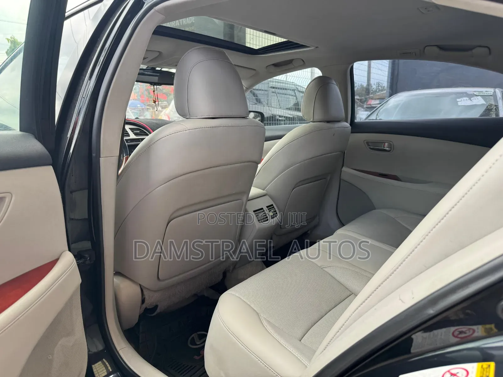 Lexus ES 350 2008 Black
