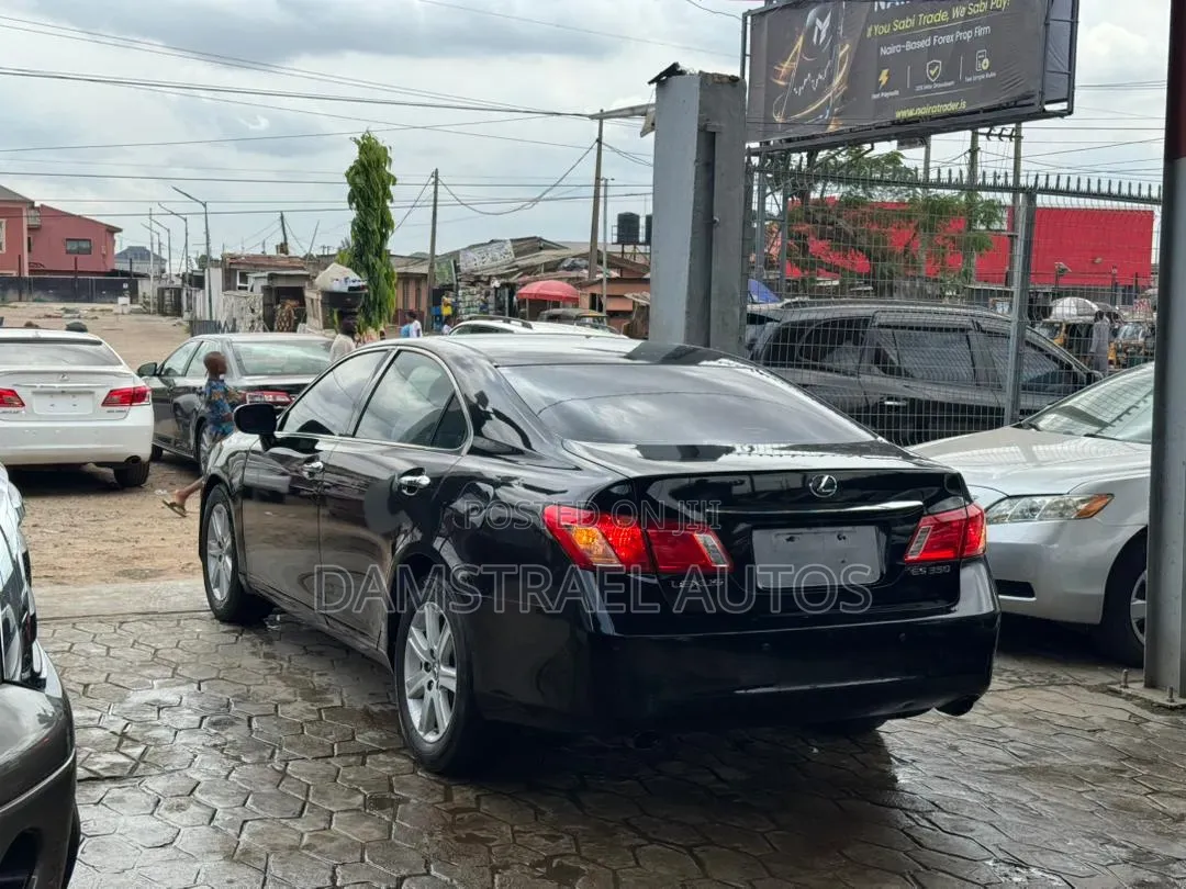 Lexus ES 350 2008 Black