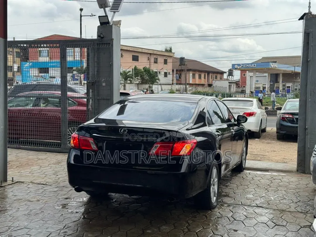 Lexus ES 350 2008 Black