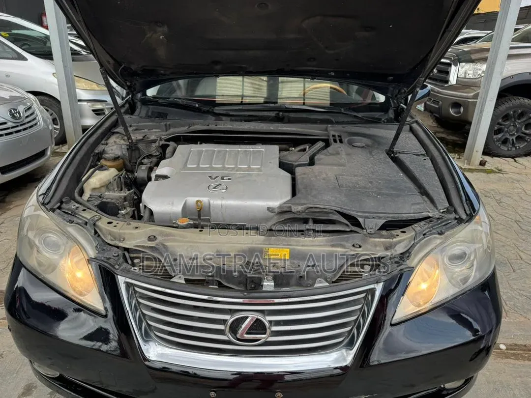 Lexus ES 350 2008 Black