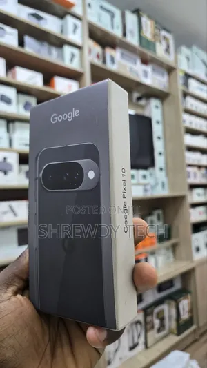 New Google Pixel 10 128 GB Black