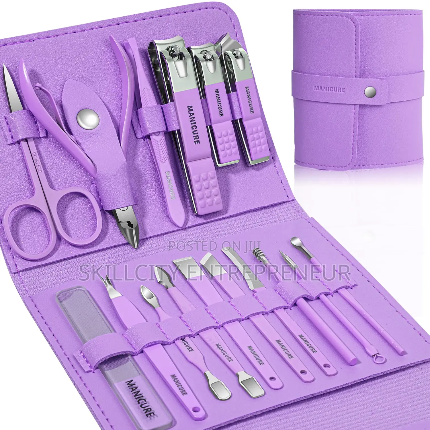 Zenco Manicure Set
