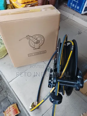 Grease Hose Reel